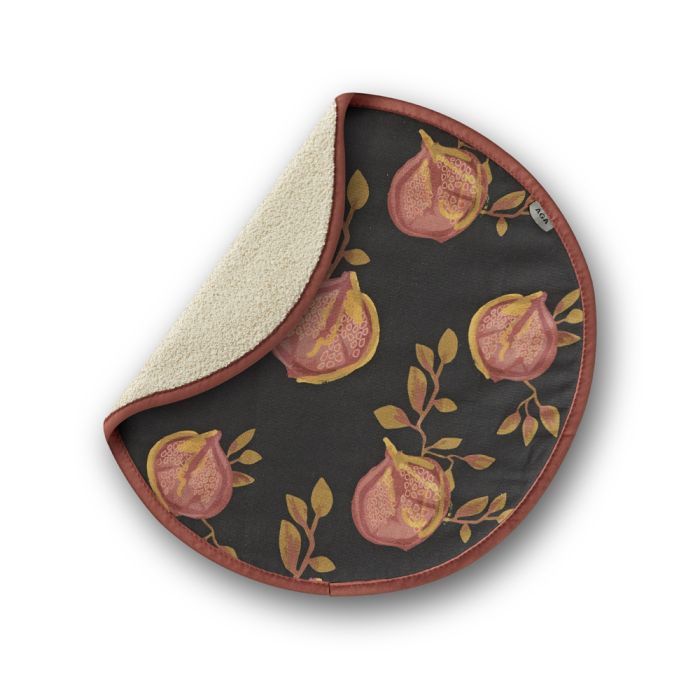 AGA Pomegranate Black Chefs' Pad
